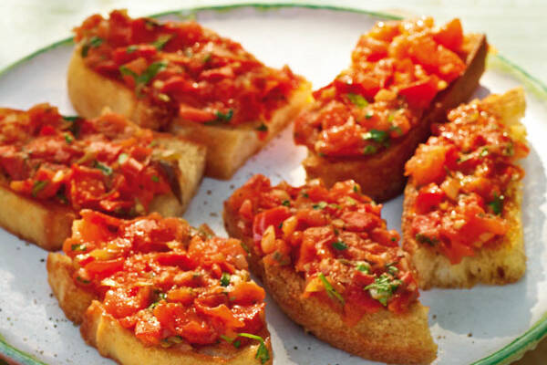 Bruschetta Della Casa Rezept Kuchengotter
