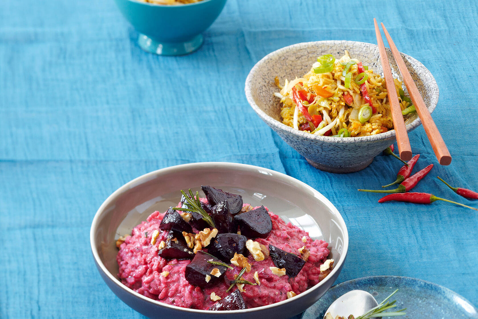 Asiatischer Bratreis mit Ei Rezept | Küchengötter Asiatischer Bratreis mit Ei Rezept | Küchengötter