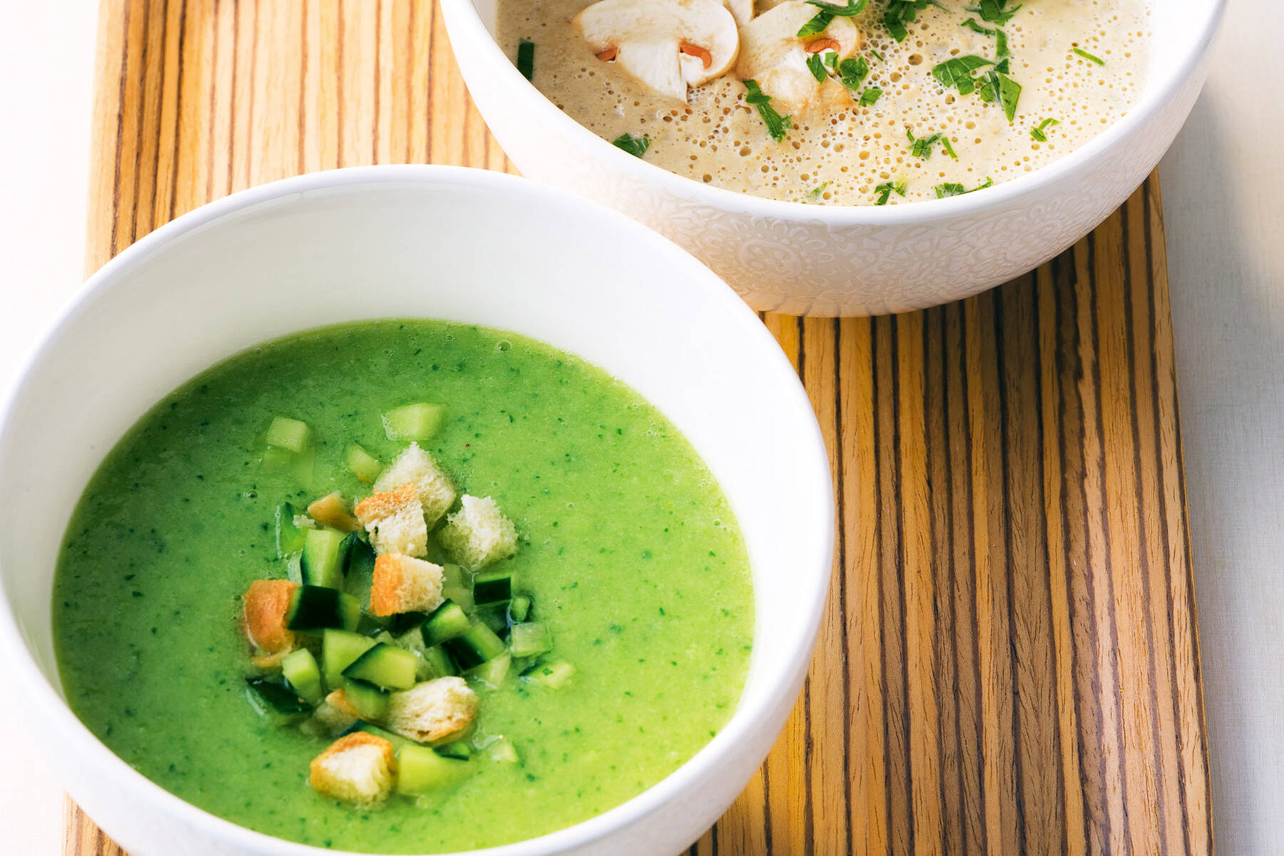 Sahnige Pilzsuppe Rezept | Küchengötter Sahnige Pilzsuppe Rezept | Küchengötter