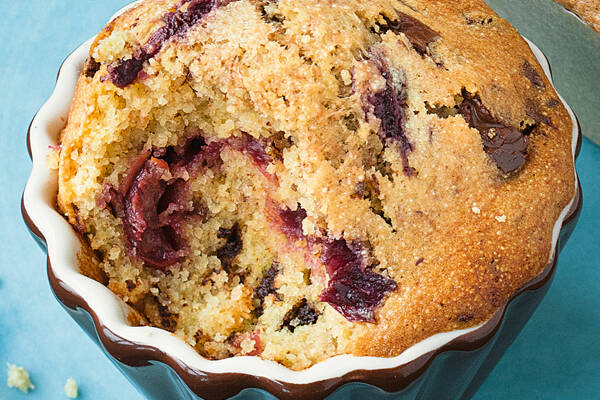 Kirsch-Grieß-Kuchen Rezept | Küchengötter Kirsch-Grieß-Kuchen Rezept | Küchengötter