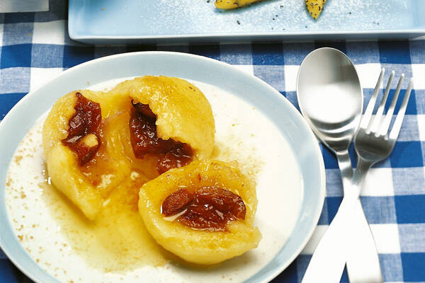 Zwetschgenklöße Rezept | Küchengötter Zwetschgenklöße Rezept | Küchengötter