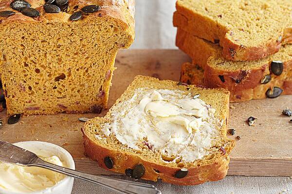 Kürbis-Kartoffel-Brot Rezept | Küchengötter Kürbis-Kartoffel-Brot Rezept | Küchengötter