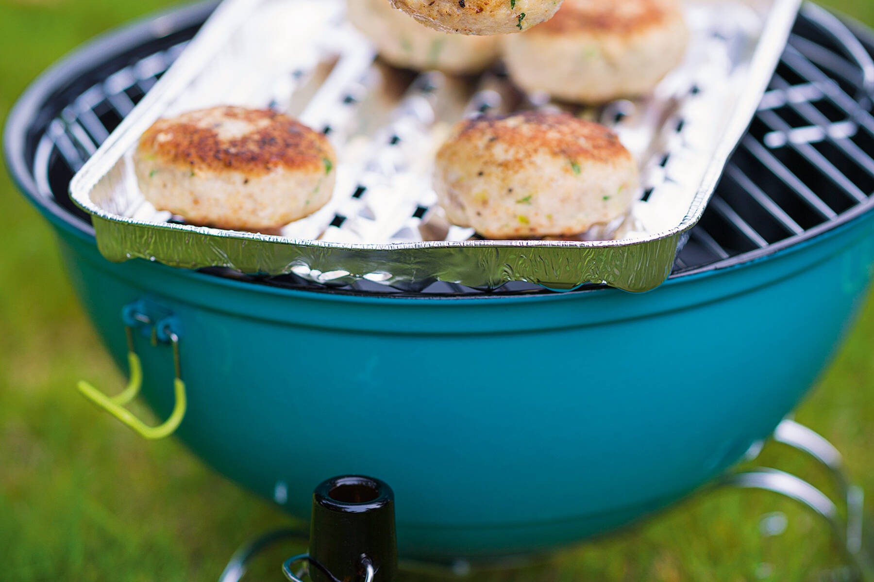 Fisch-Frikadellen mit Koriander Rezept | Küchengötter Fisch-Frikadellen mit Koriander Rezept | Küchengötter