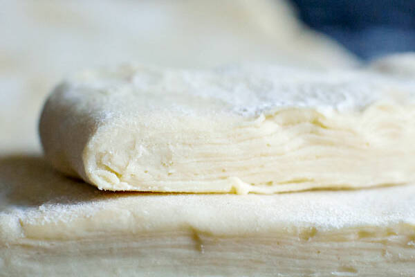 Grundrezept Blätterteig Rezept | Küchengötter Grundrezept Blätterteig Rezept | Küchengötter