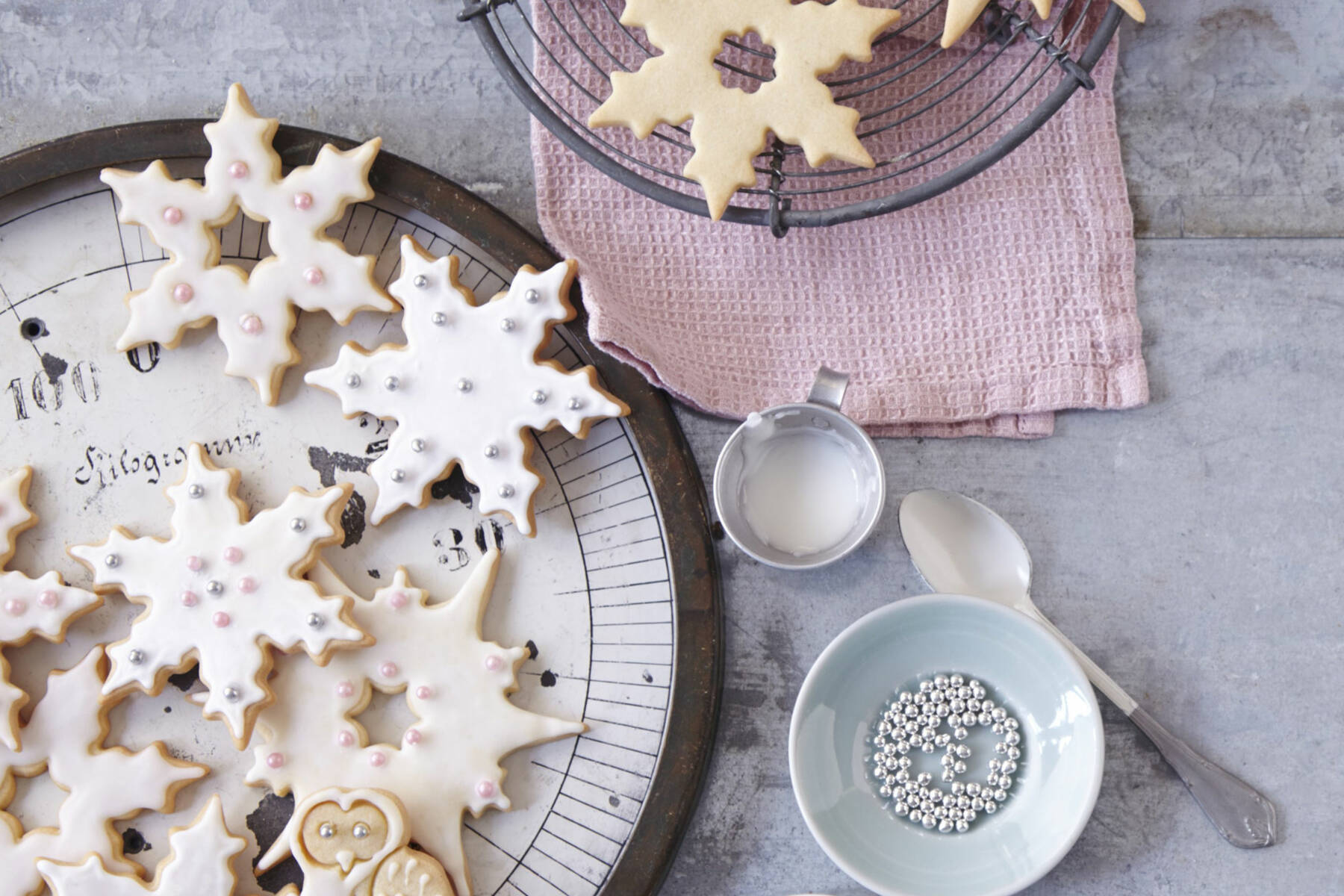 Mürbeteig-Plätzchen Rezept | Küchengötter