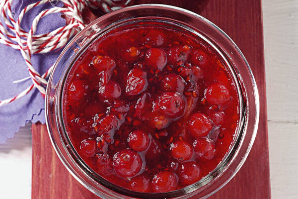 Himbeer-Johannisbeer-Konfitüre Rezept | Küchengötter Himbeer-Johannisbeer-Konfitüre Rezept | Küchengötter