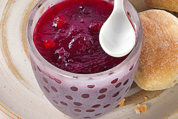 Rote-Bete-Cranberry-Konfitüre Rezept | Küchengötter