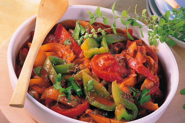 Paprikagemüse Nach Kurt Drummer — Rezepte Suchen Paprikagemüse Nach Kurt Drummer — Rezepte Suchen