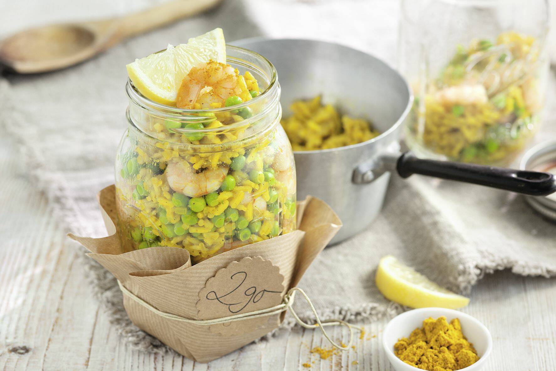 Curry-Garnelen-Pilaw Rezept (Low Carb) | Küchengötter