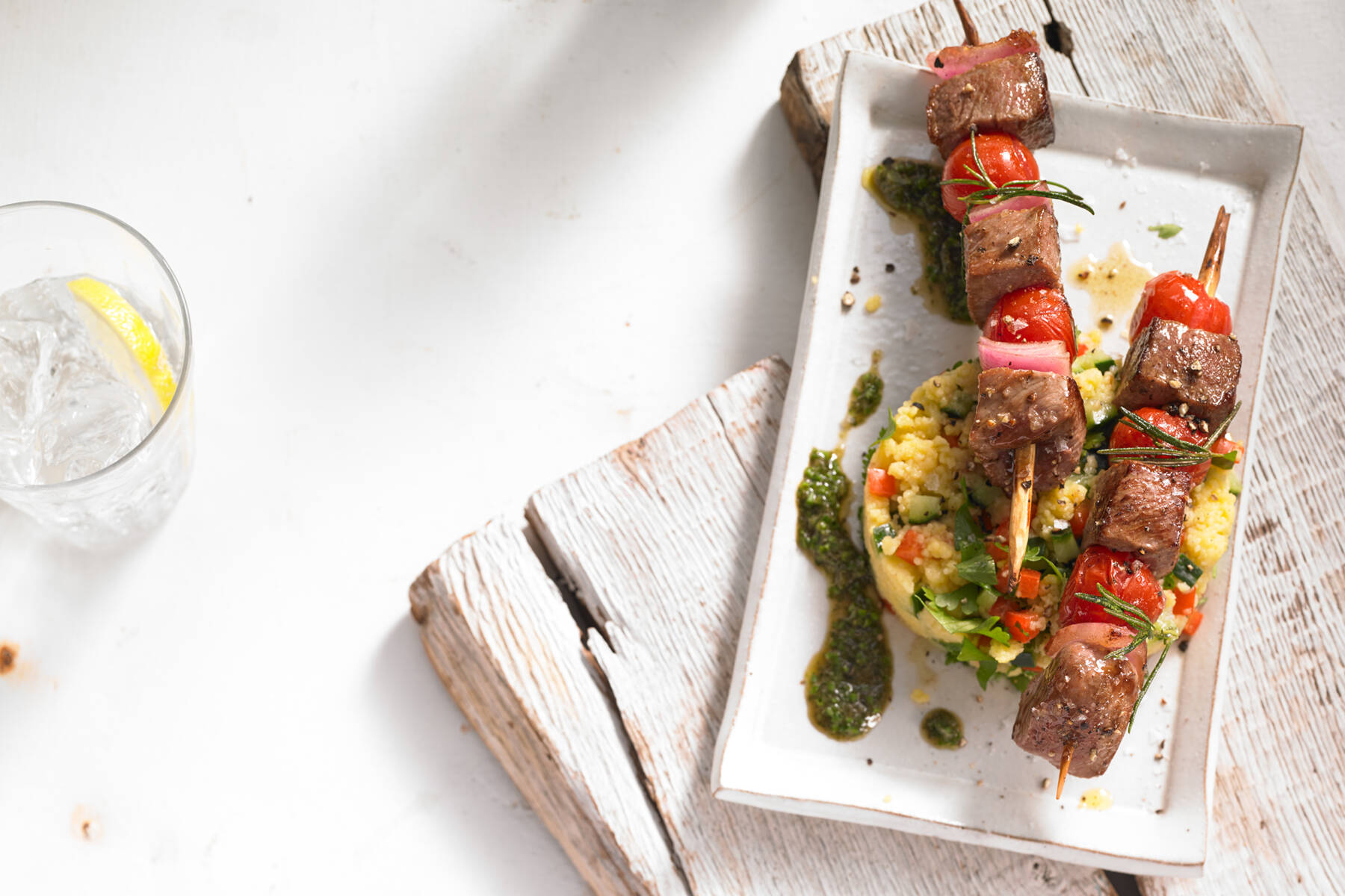 Lammspiesse Mit Tabouleh Von Steffen Henssler Kuchengotter 