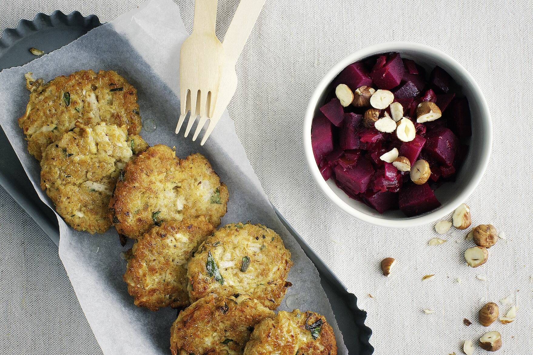 Orientalisches Gemüse mit Roter Bete und Getreidebratlingen Rezept ... Orientalisches Gemüse mit Roter Bete und Getreidebratlingen Rezept ...