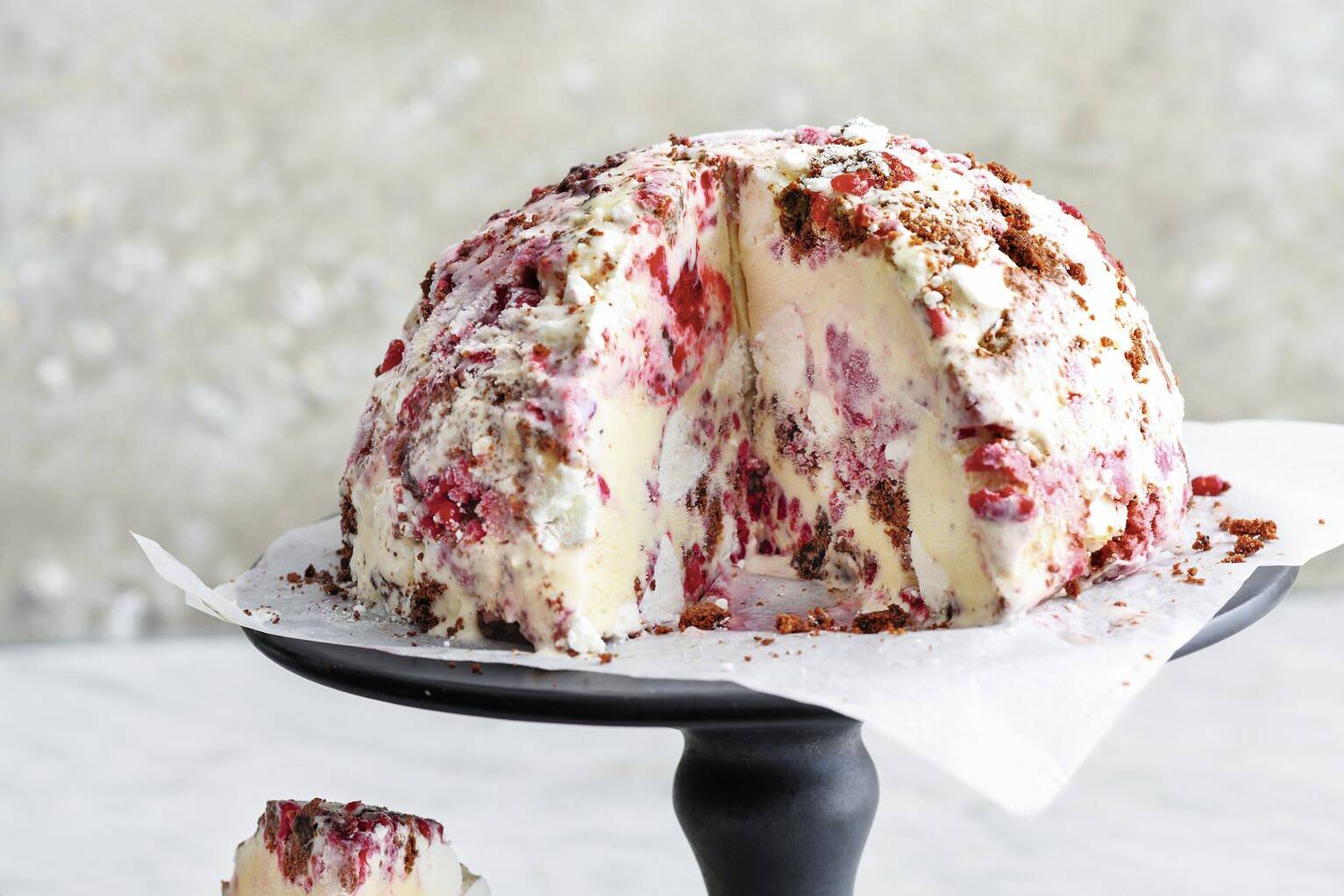 Schnelle Eistorte Rezept | Küchengötter