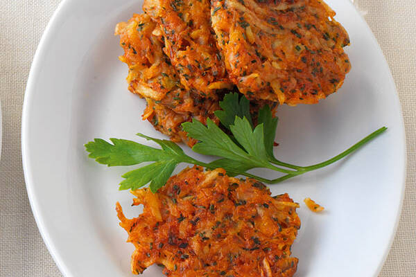 Möhren-Kartoffel-Plätzchen Rezept | Küchengötter