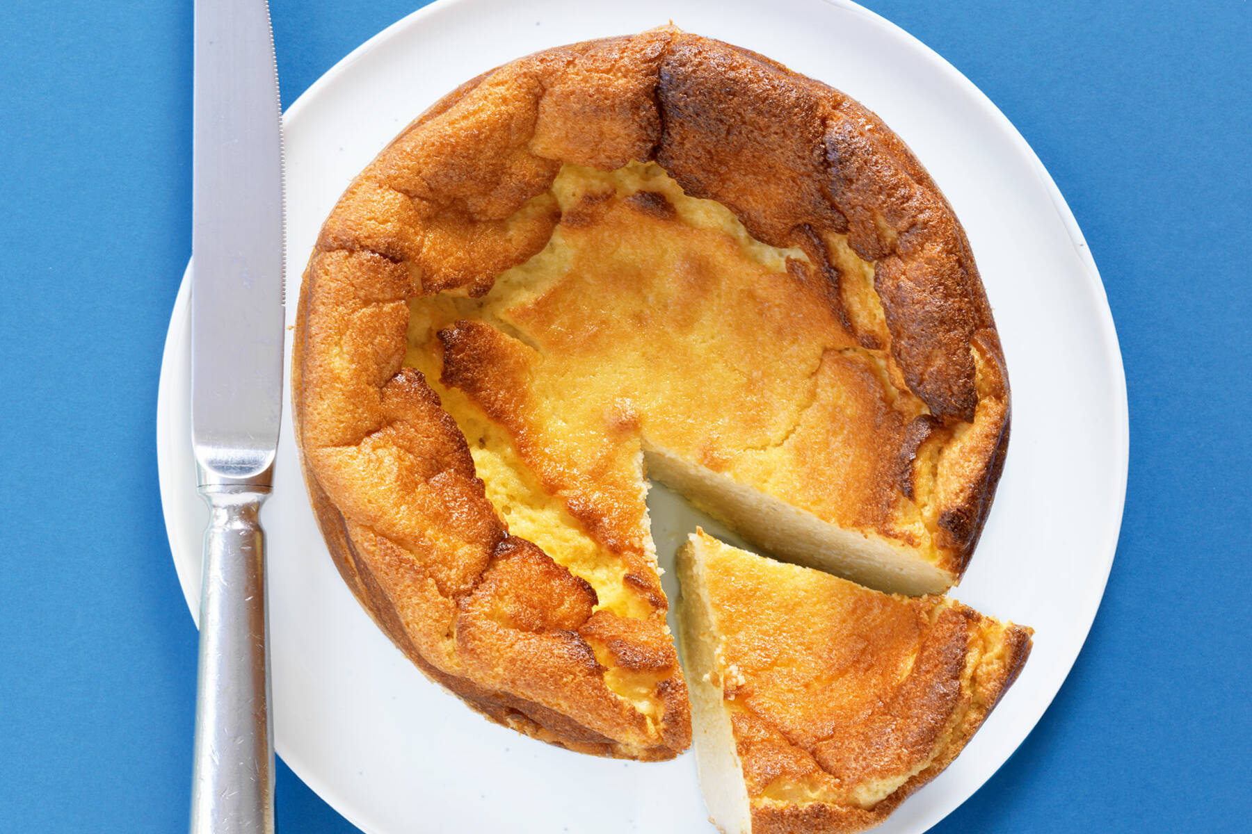 Käsekuchen mit Ricotta Rezept | Küchengötter Käsekuchen mit Ricotta Rezept | Küchengötter