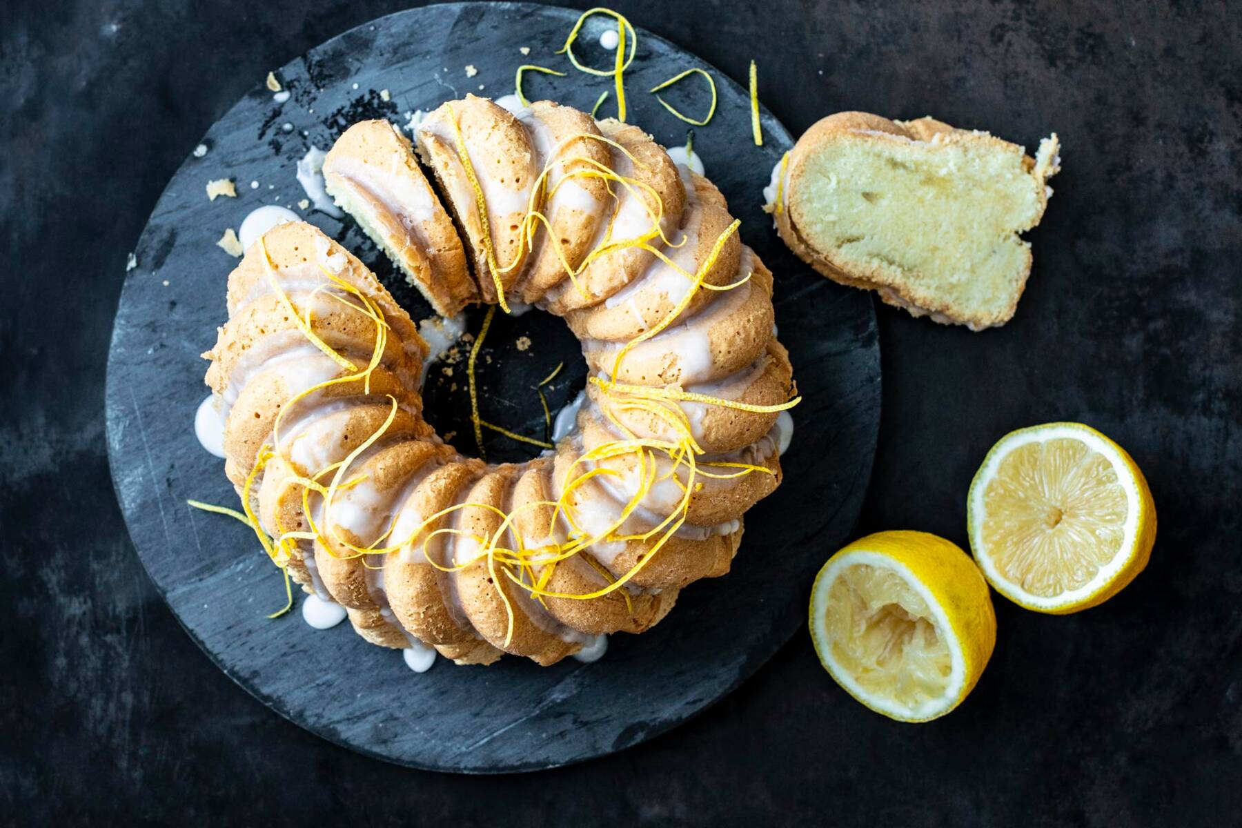 Limoncello-Gugelhupf Rezept | Küchengötter Limoncello-Gugelhupf Rezept | Küchengötter