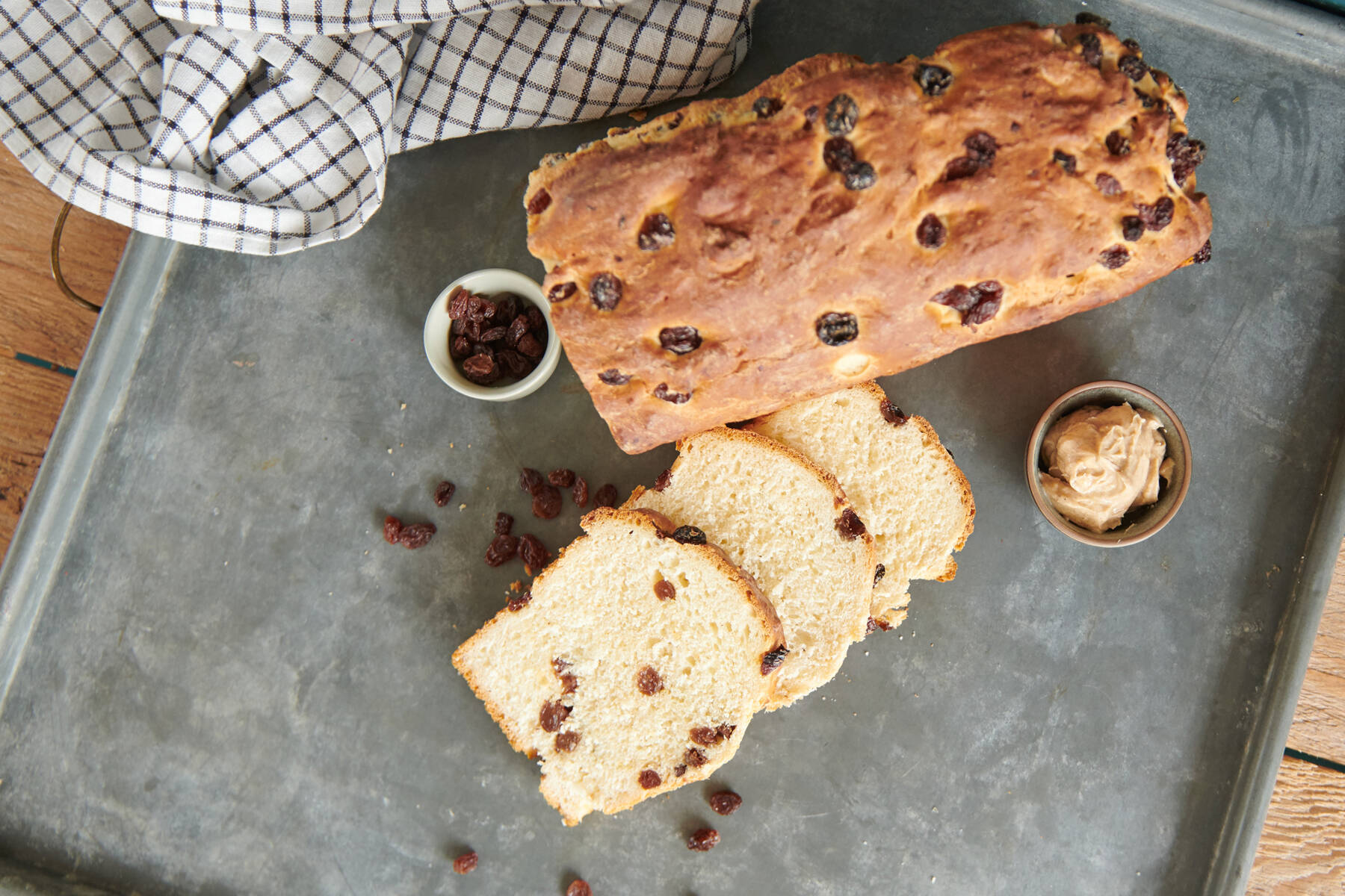 Barmbrack Rezept - Barmbrack Traditioneller Iren Traditionele Ierse