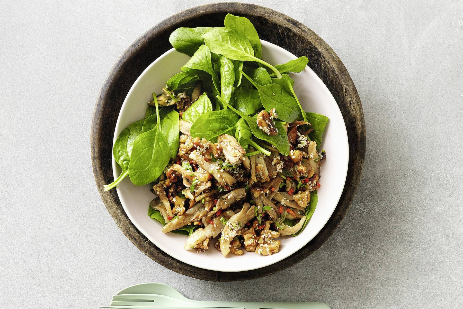 Pilzsalat aus Yunnan Rezept | Küchengötter