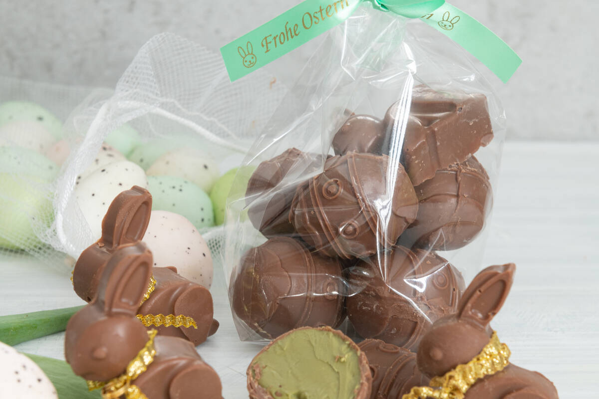 Gefüllte Schokoladeneier & Osterhasen Rezept | Küchengötter Gefüllte Schokoladeneier & Osterhasen Rezept | Küchengötter