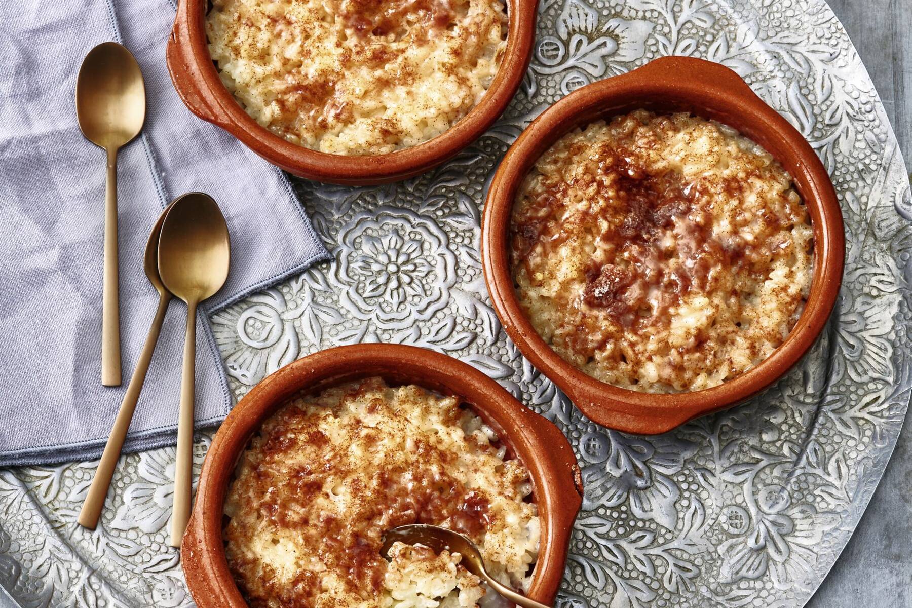 Fırında Sütlaç - Milchreis aus dem Ofen Rezept | Küchengötter Fırında Sütlaç - Milchreis aus dem Ofen Rezept | Küchengötter