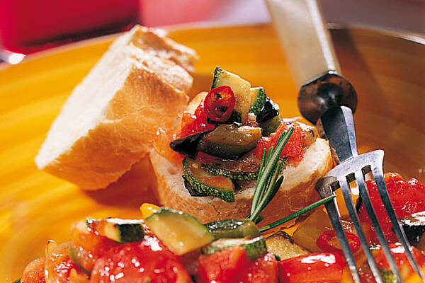 Franzosische Ratatouille Rezept Kuchengotter 