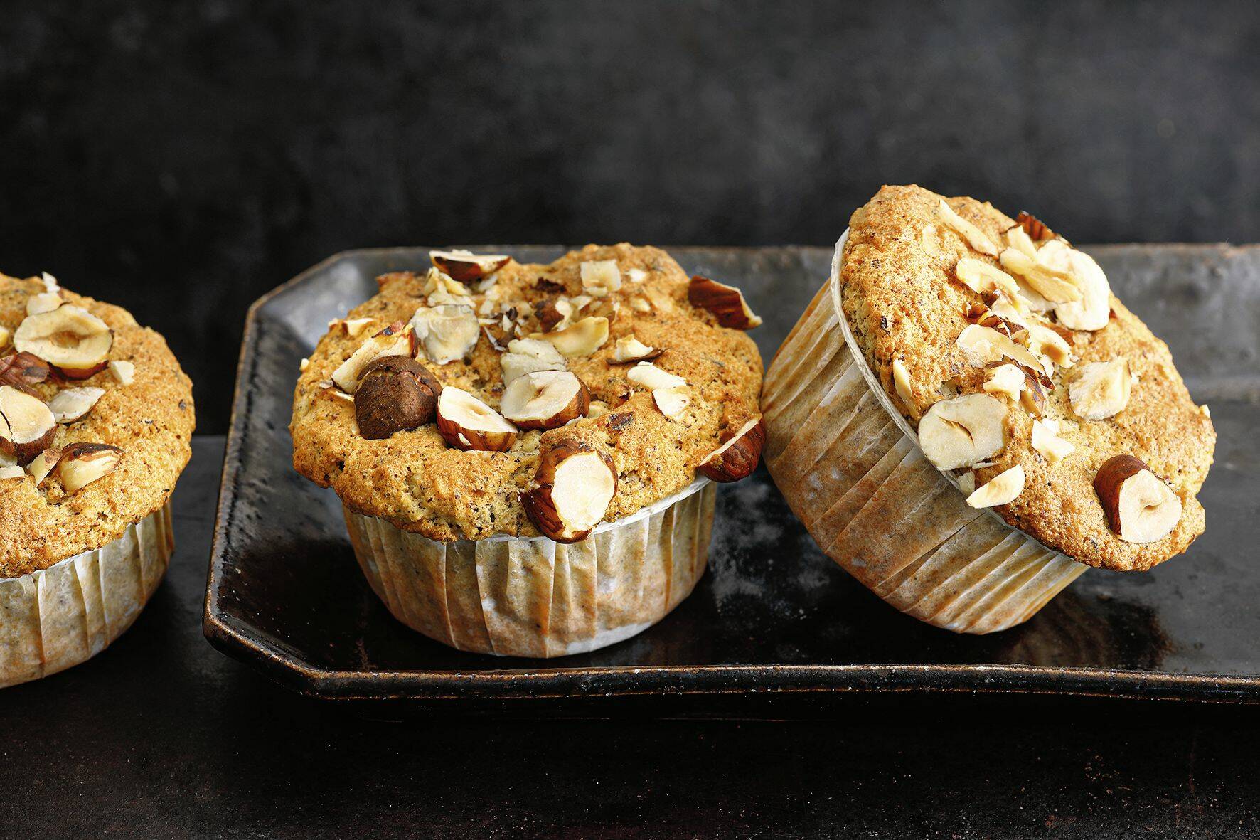 Kernige Haselnussmuffins Rezept | Küchengötter Kernige Haselnussmuffins Rezept | Küchengötter
