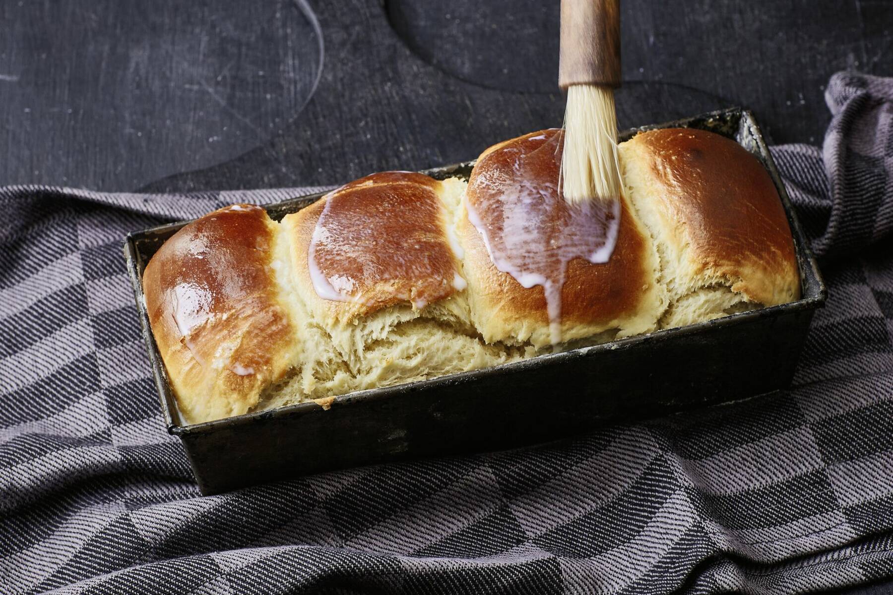 Japanisches Milchbrot Rezept | Küchengötter Japanisches Milchbrot Rezept | Küchengötter