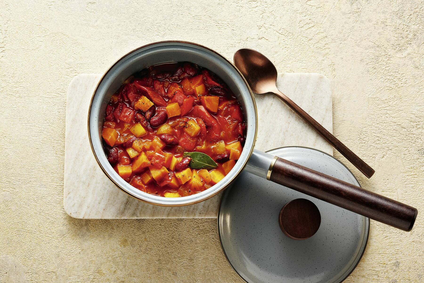 PaprikaKidneybohnenTopf Rezept Küchengötter