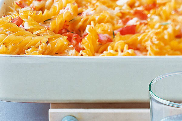 Tomaten-Nudel-Auflauf Rezept | Küchengötter Tomaten-Nudel-Auflauf Rezept | Küchengötter