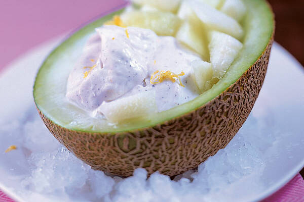 Mascarponecreme Mit Honigmelone Und Schuss - Rezepte Suchen Mascarponecreme Mit Honigmelone Und Schuss - Rezepte Suchen