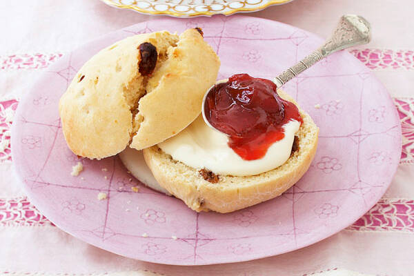 Scones mit Sahne Rezept | Küchengötter Scones mit Sahne Rezept | Küchengötter