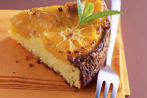 Orangenkuchen mit weißer Schokolade Rezept | Küchengötter Orangenkuchen mit weißer Schokolade Rezept | Küchengötter