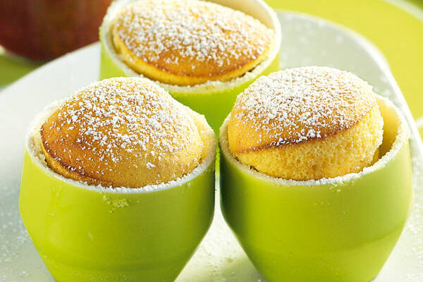 Zitronen-Quark-Soufflé Rezept | Küchengötter