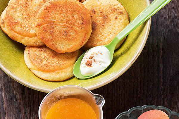 Quarkpflanzerl mit Aprikosensauce Rezept | Küchengötter Quarkpflanzerl mit Aprikosensauce Rezept | Küchengötter