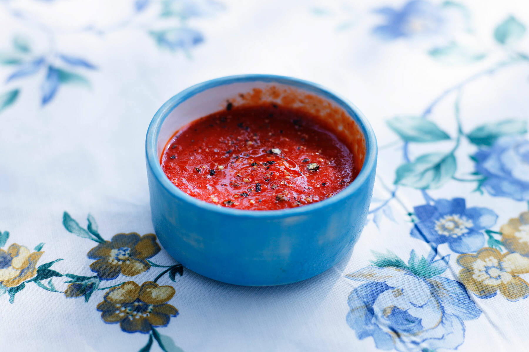 Scharfer Paprikadip Rezept | Küchengötter Scharfer Paprikadip Rezept | Küchengötter