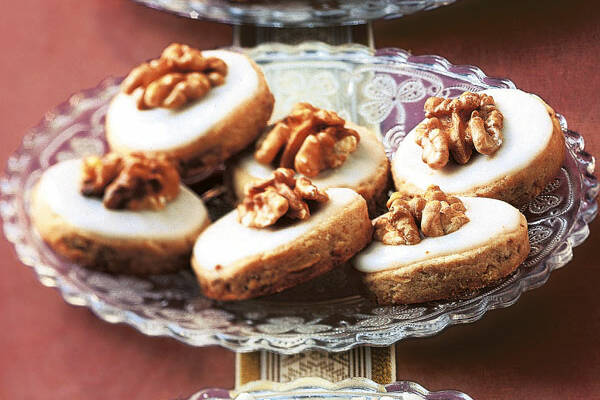 Walnusstaler Rezept | Küchengötter