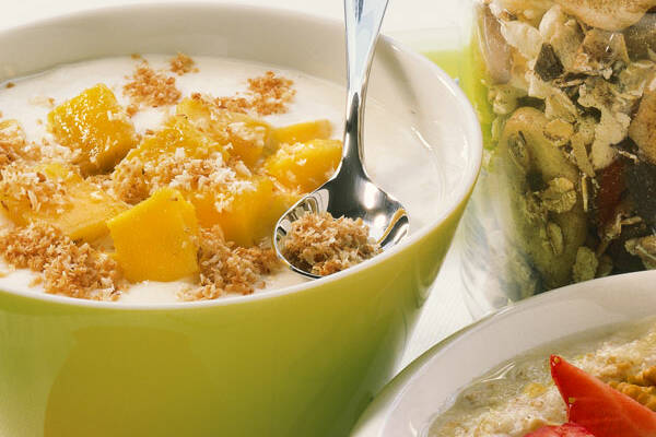 Fruchtige Quarkspeise Rezept | Küchengötter Fruchtige Quarkspeise Rezept | Küchengötter