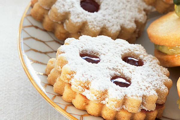 Linzer Weihnachtsplätzchen Rezept Küchengötter