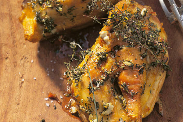 Mariniertes Hähnchen alla Diavola Rezept | Küchengötter Mariniertes Hähnchen alla Diavola Rezept | Küchengötter