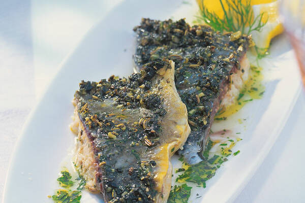 Karpfen aus dem Ofen Rezept | Küchengötter Karpfen aus dem Ofen Rezept | Küchengötter