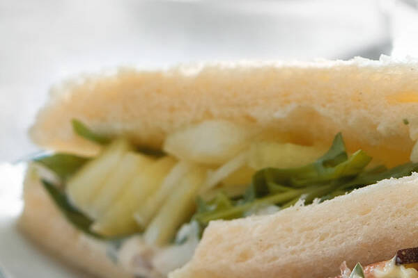 Tramezzini mit Ricotta und Melone Rezept | Küchengötter Tramezzini mit Ricotta und Melone Rezept | Küchengötter