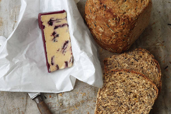 Fastenbrot mit Grünstee