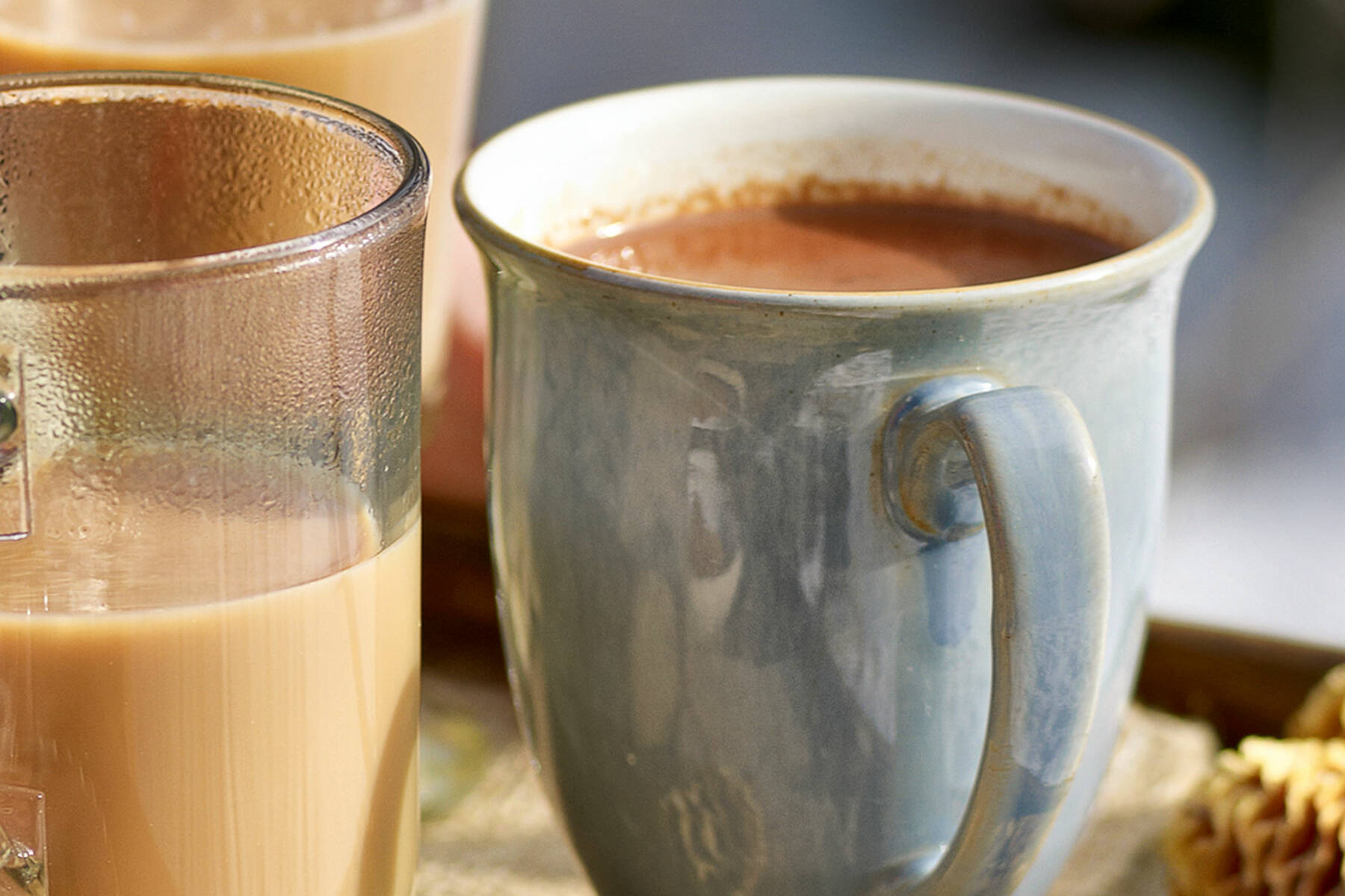 Heiße Schokolade mit Zimt Rezept | Küchengötter Heiße Schokolade mit Zimt Rezept | Küchengötter