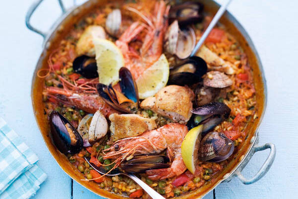 Klassische Paella Rezept | Küchengötter Klassische Paella Rezept | Küchengötter