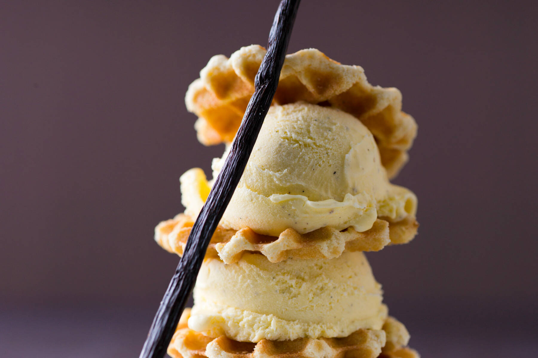 Vanilleeis mit echter Vanille Rezept | Küchengötter Vanilleeis mit echter Vanille Rezept | Küchengötter