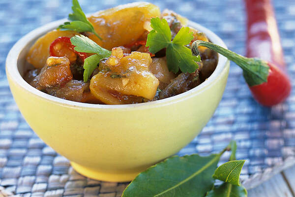 Apfel-Dattel-Chutney Rezept | Küchengötter Apfel-Dattel-Chutney Rezept | Küchengötter