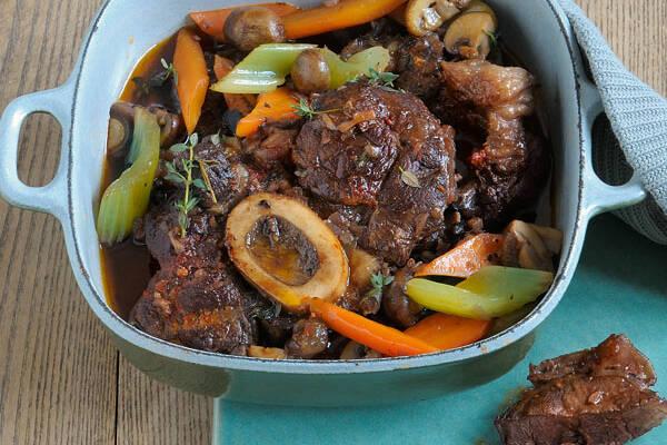 Geschmorte Beinscheibe Rezept | Küchengötter Geschmorte Beinscheibe Rezept | Küchengötter