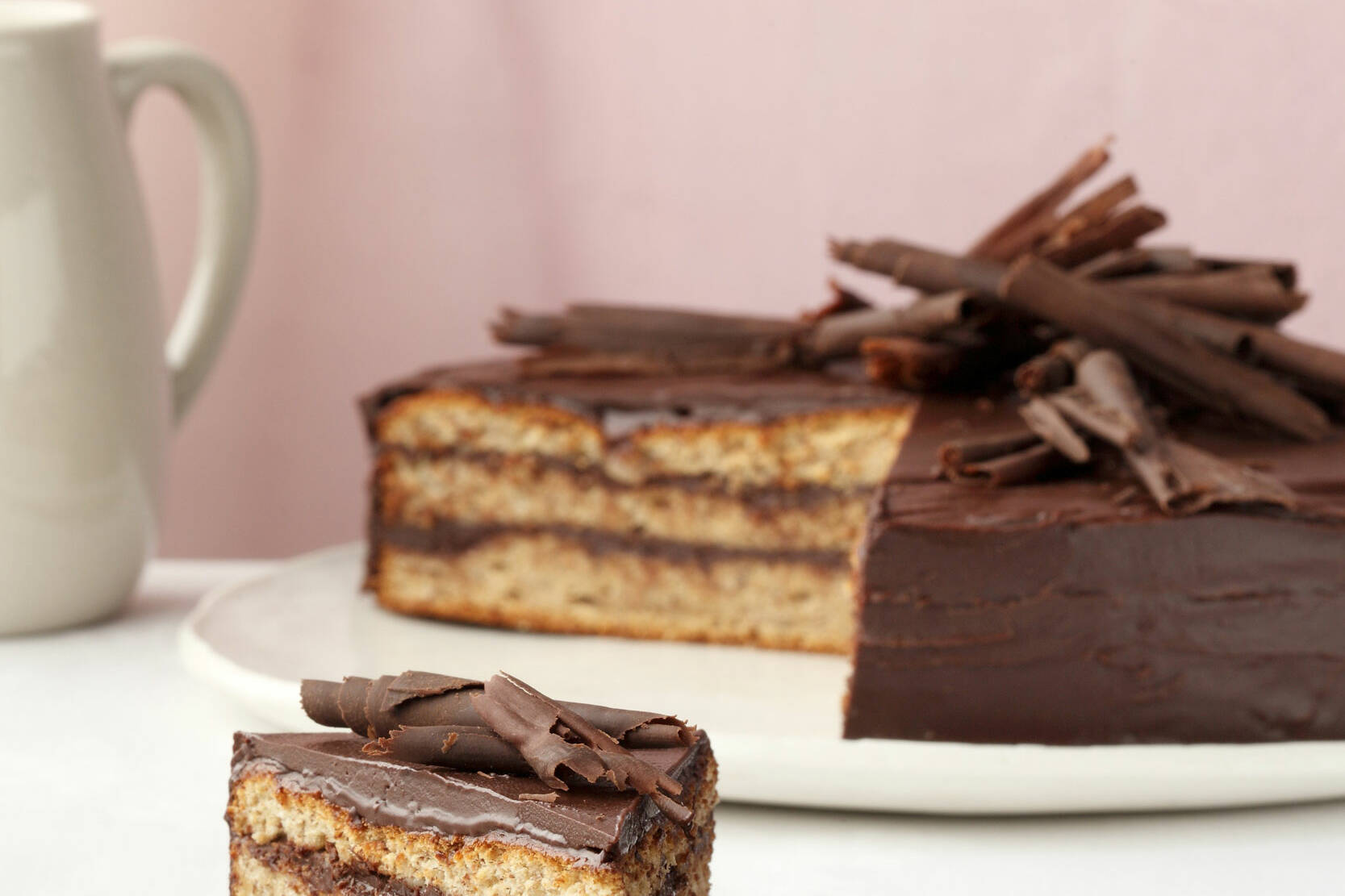 Schokoladentorte mit Pastinaken Rezept | Küchengötter Schokoladentorte mit Pastinaken Rezept | Küchengötter