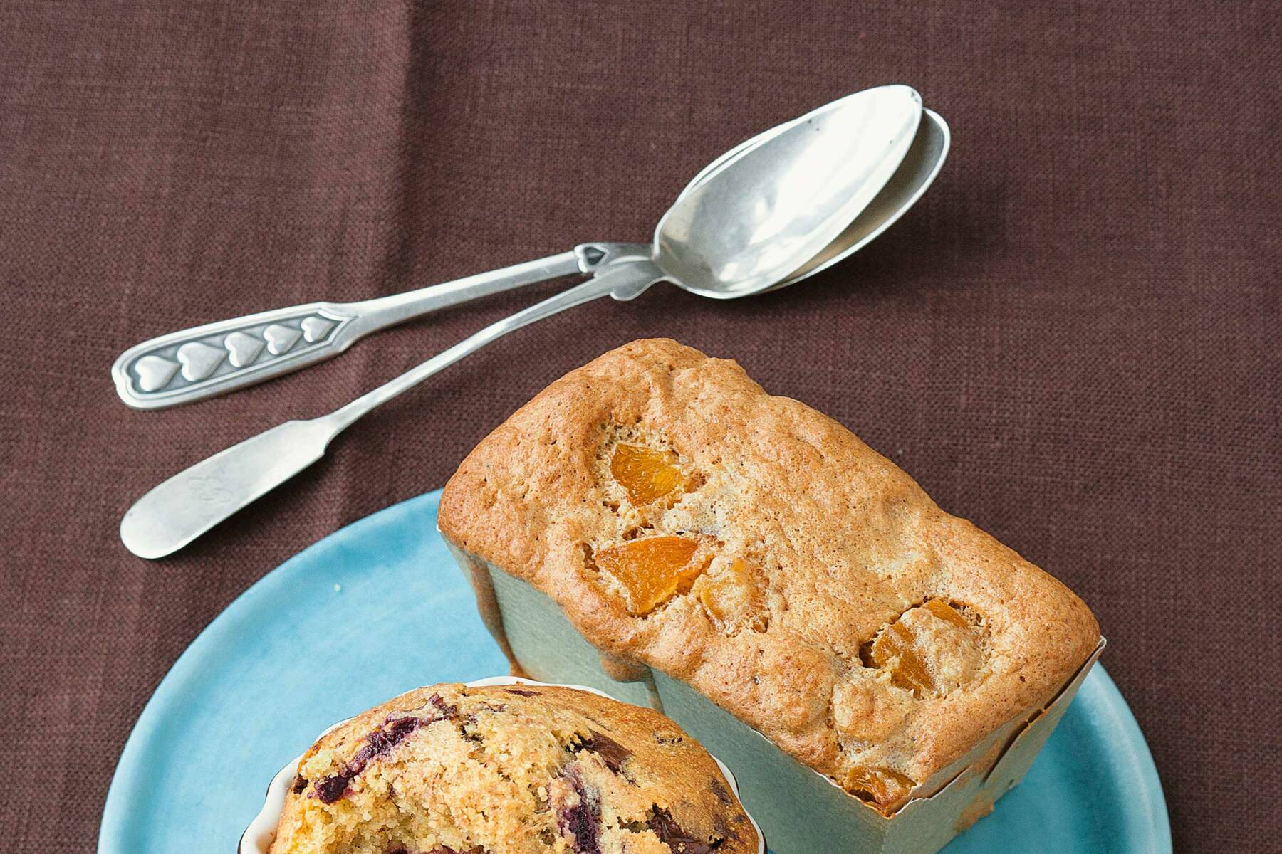 Pfirsich-Brot-Kuchen Rezept | Küchengötter Pfirsich-Brot-Kuchen Rezept | Küchengötter