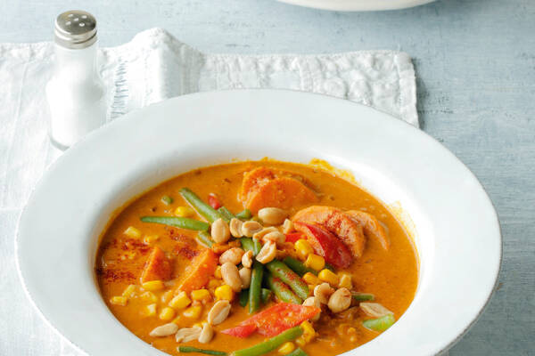 Paprika-Curry-Topf Rezept | Küchengötter Paprika-Curry-Topf Rezept | Küchengötter