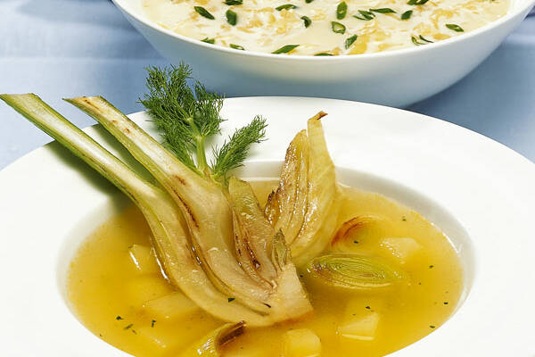Fenchel-Kartoffel-Suppe Rezept | Küchengötter